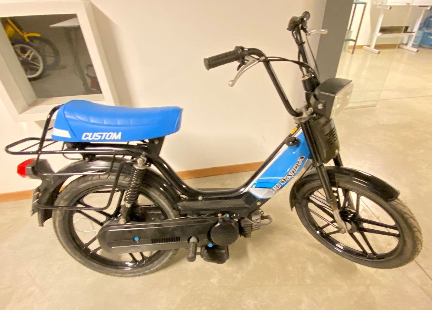 Honda Camino, Fietsen en Brommers, Brommers | Honda, Ophalen, Zo goed als nieuw
