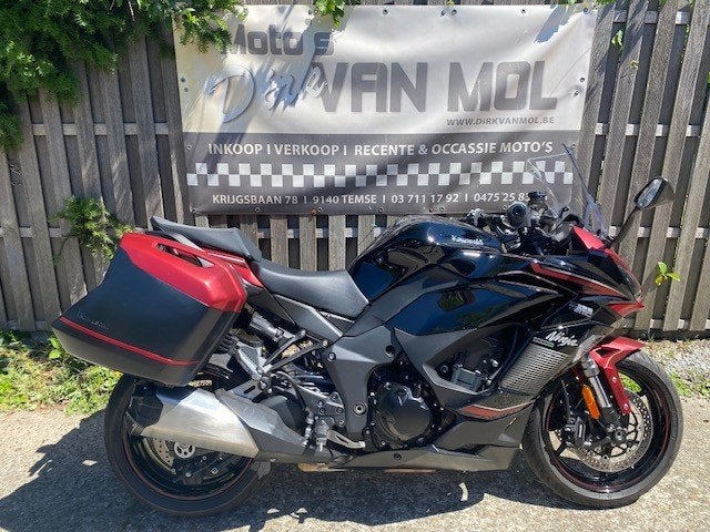 kawasaki ninja 1000sx bj 2023 nieuw staat + opties, Motoren, 4 cilinders, Motorrijbewijs A, Toermotor, Handgeschakeld