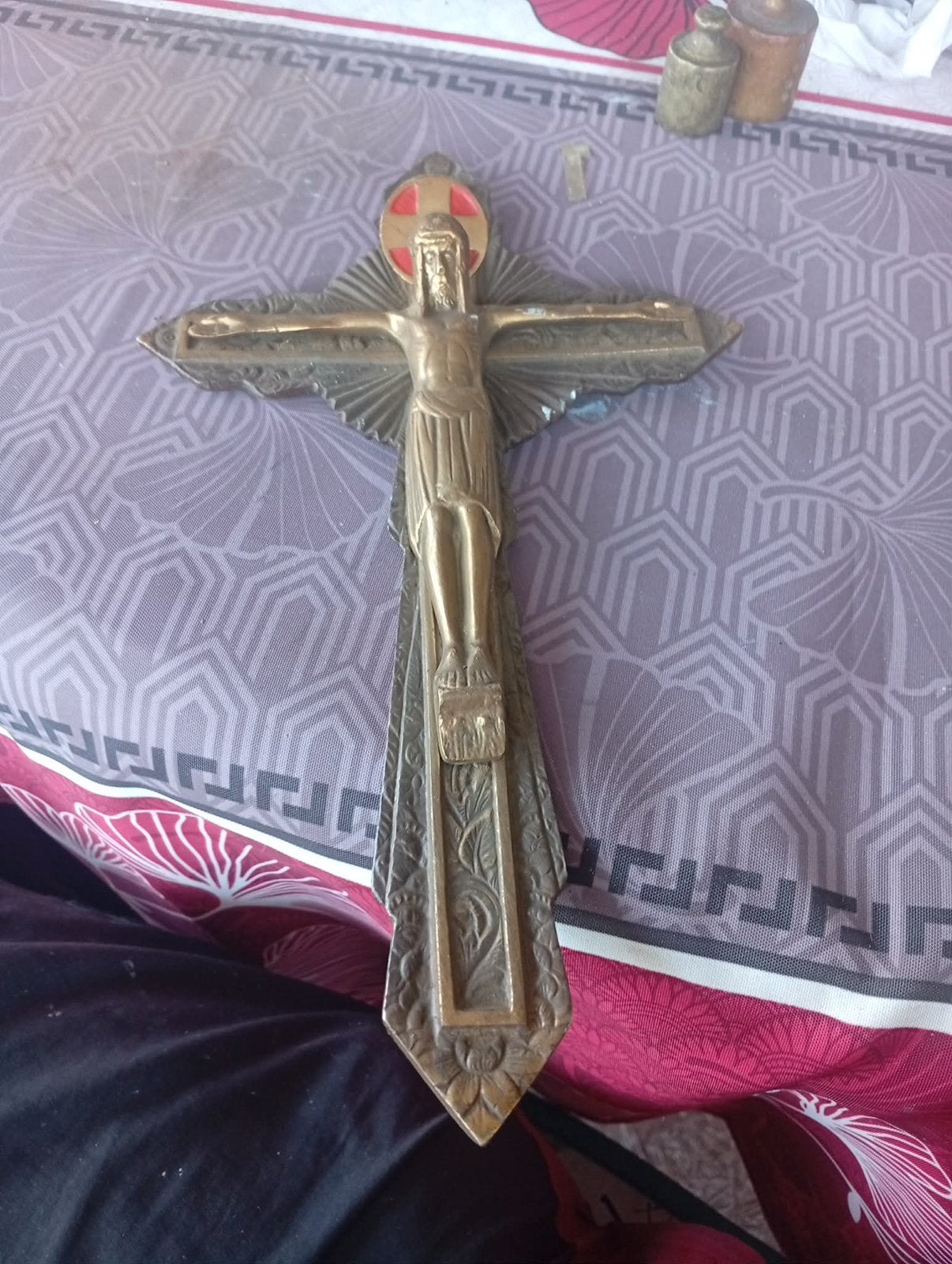 Crucifix, Enlèvement ou Envoi