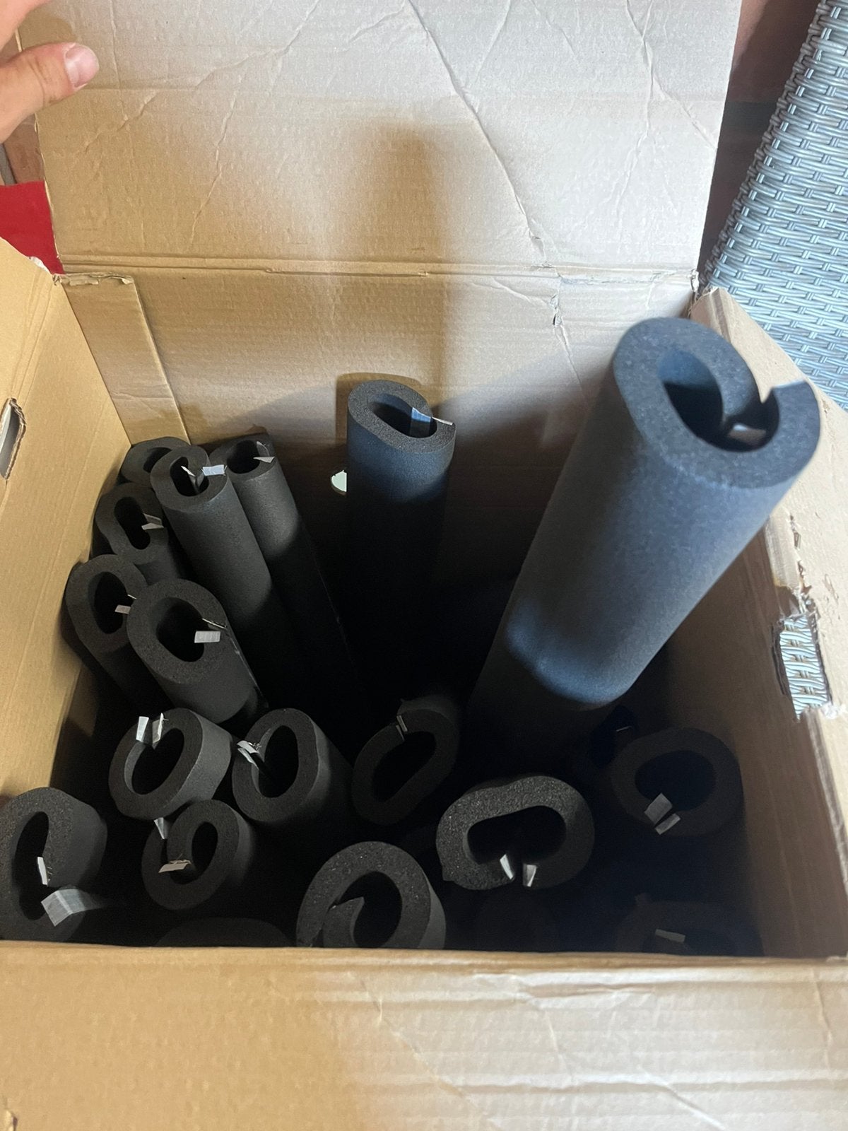 Armalex isolatie, Doe-het-zelf en Bouw, Isolatie en Afdichting, Ophalen, Nieuw, Overige materialen, 4 tot 8 cm