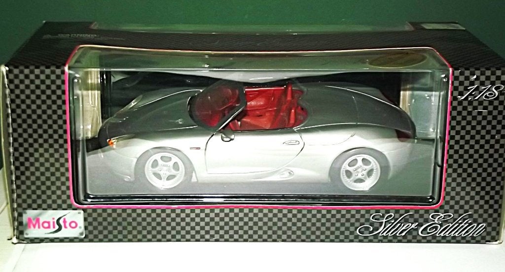 Porsche Boxster Original Concept Version - Echelle 1/18, Hobby en Vrije tijd, Ophalen of Verzenden, Zo goed als nieuw, Auto, Maisto