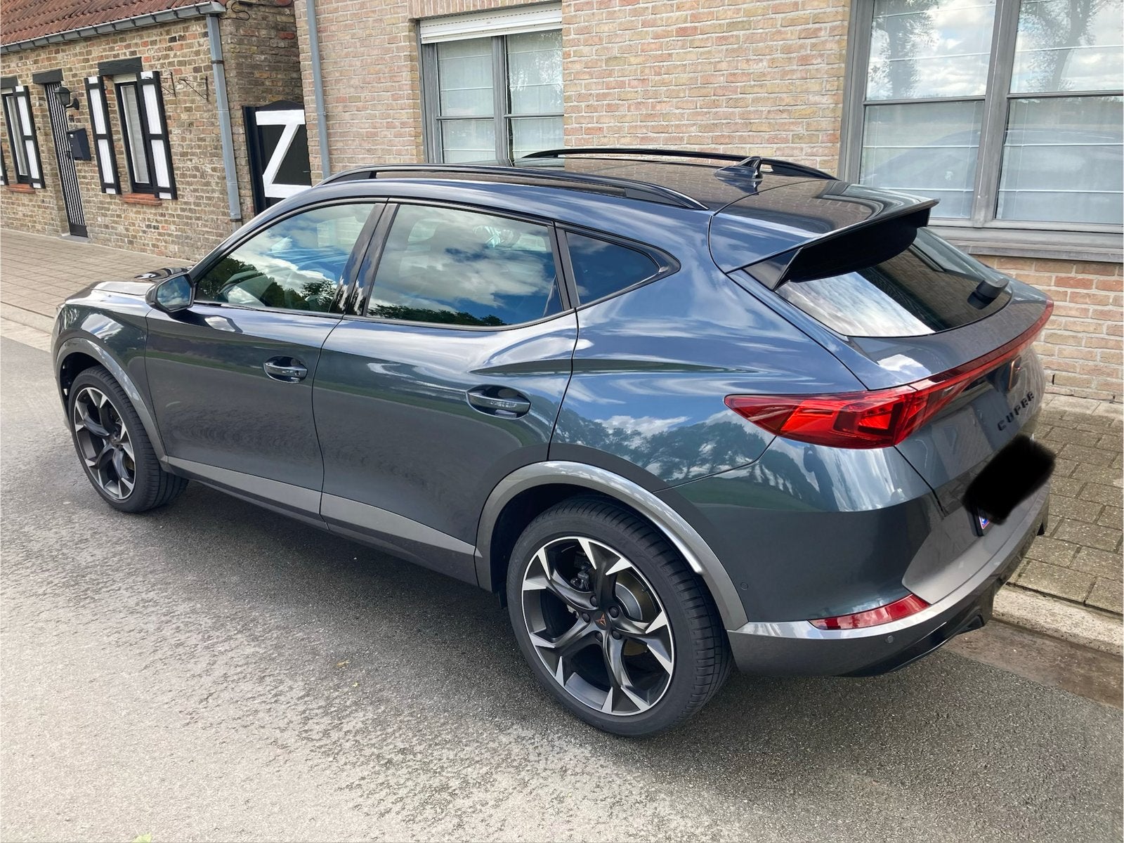 Cupra Formentor. Pano, Leder. bj. 2022, Autos, Cuir, Argent ou Gris, Achat, Formentor