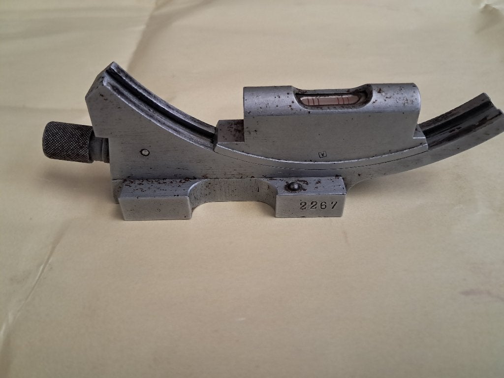Origineel militair clinometer onderdeel, Collections, Enlèvement, Armée de terre, Autres types