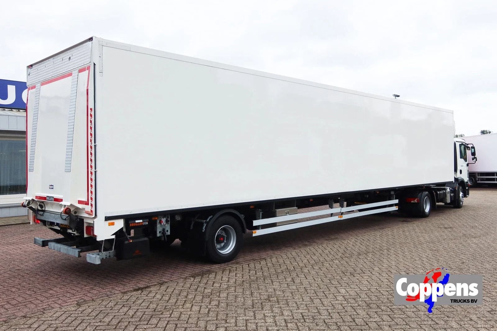 Heiwo TGM 15.290 LPRS 9, Autos, Achat, Entreprise, Remorques et Semi-remorques, ABS