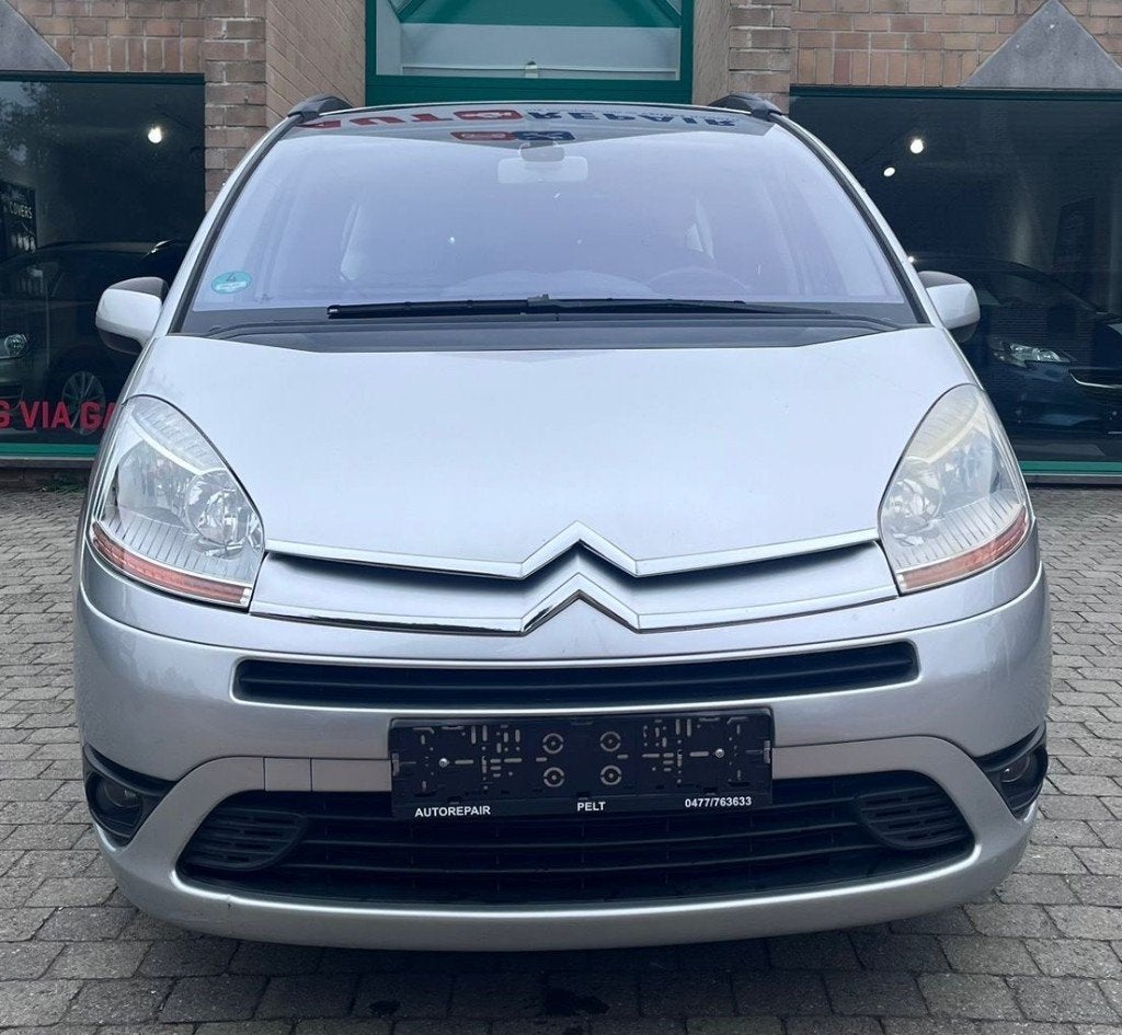 Citroen C4 Picasso * 1J GARANTIE * 7 ZIT * TOPSTAAT, Argent ou Gris, Achat, Entreprise, 7 places