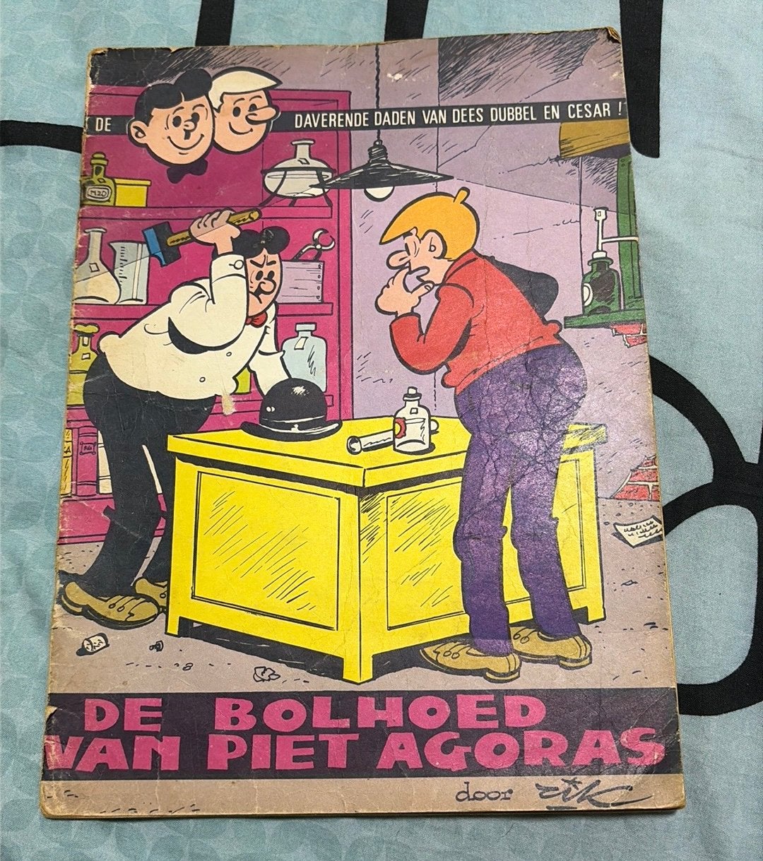 DAVERENDE DADEN VAN DEES DUBBEL EN CESAR, Boeken, Stripverhalen, Ophalen of Verzenden, Zo goed als nieuw