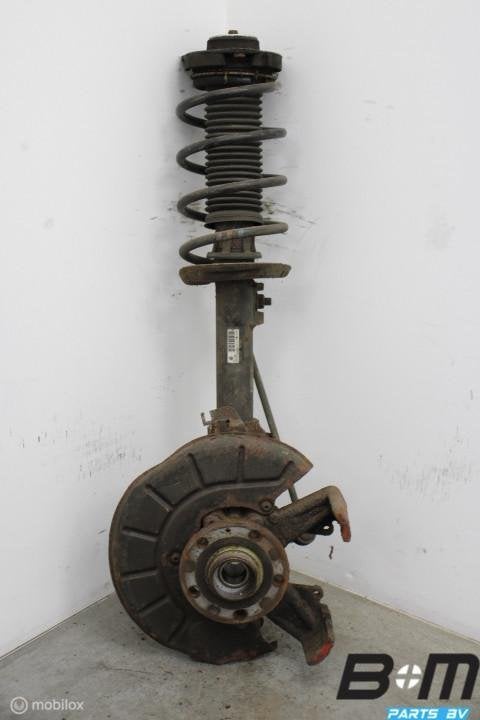 Veerpoot met wiellagerhuis RV VW Golf 5 1K0407256P, Autos : Pièces & Accessoires, Suspension & Châssis, Utilisé