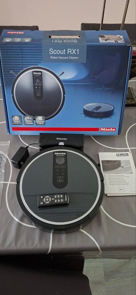 Robot stofzuiger miele, Ophalen, Stofzuiger