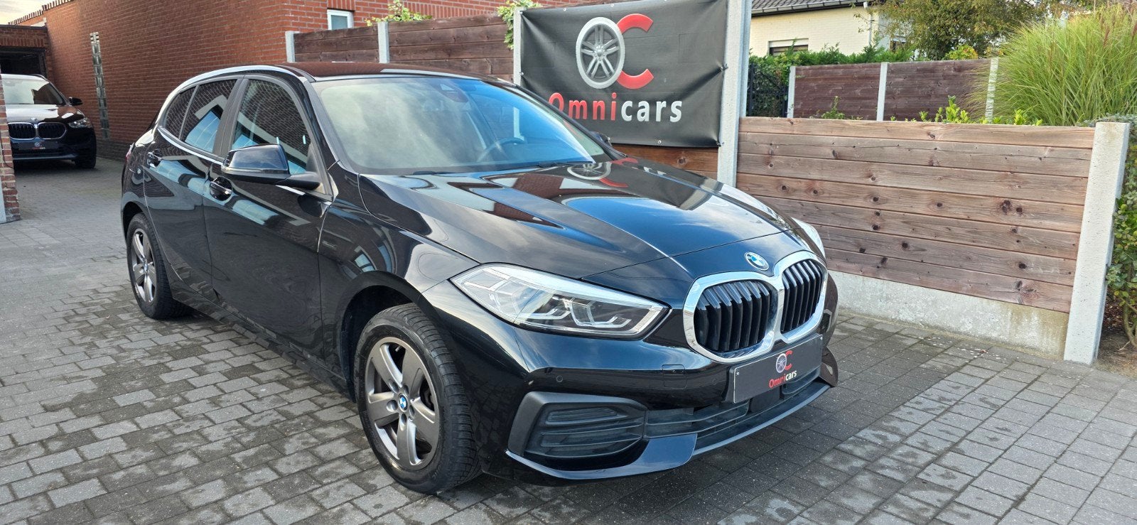Bmw 116D/2020/73.000 km/LED/1ER PROPRIÉTAIRE + GARANTIE, Achat, Euro 6, Entreprise, Boîte manuelle