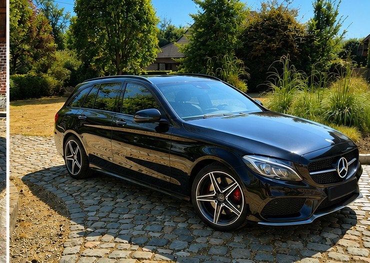 Mercedes C43 édition 1, Autos, Achat, Entreprise, Break, Cruise Control
