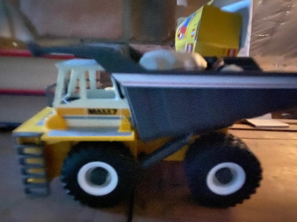Playmobil kipwagen, Enlèvement