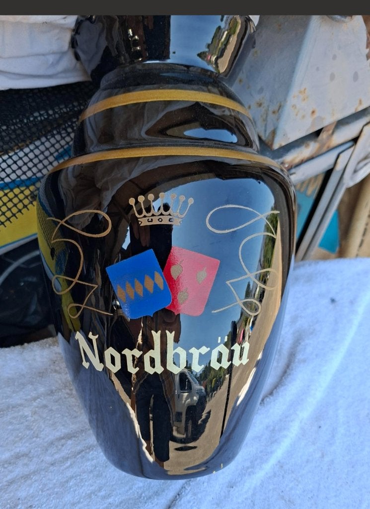 ZWARTE BROUWERIJ VAAS, Ophalen of Verzenden, Huis en Inrichting