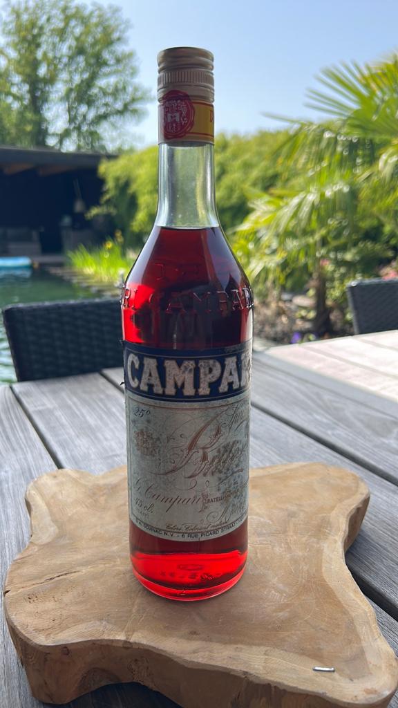 Campari, Collections, Enlèvement, Comme neuf