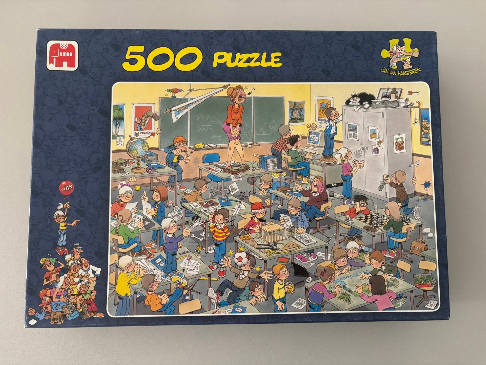 Jan van Haasteren puzzel 500 stukjes, Hobby en Vrije tijd, Denksport en Puzzels, Ophalen of Verzenden, 500 t/m 1500 stukjes, Zo goed als nieuw