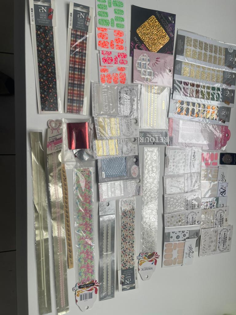 Nagelversiering, Ophalen of Verzenden, Nieuw, Overige kleuren, Handen en Nagels