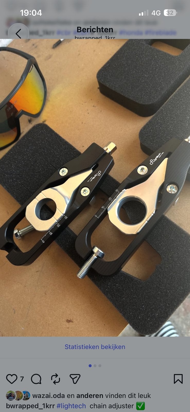 SC59 LightTech kettingspanners, Enlèvement ou Envoi