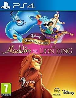 le roi lion et aladdin jeu playstation 4, Enlèvement, Comme neuf