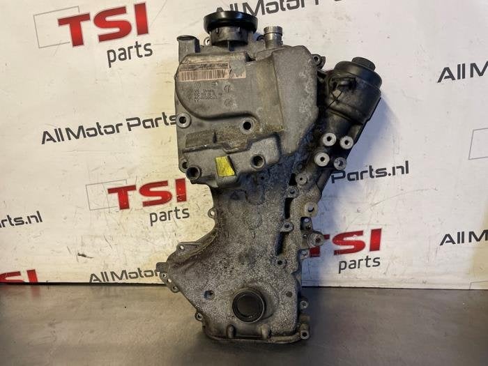 Couvercle de distribution d'un Volkswagen Tiguan, Volkswagen, -, 3 mois de garantie, Utilisé