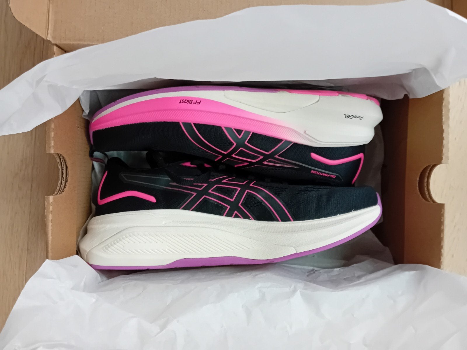 Loopschoenen Asics Gel Fortitude dames maat 39,5, Ophalen of Verzenden, Asics