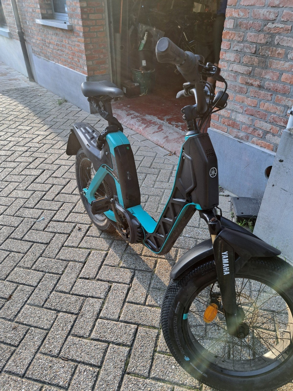 yamaha booster easy, Fietsen en Brommers, Ophalen, Gebruikt