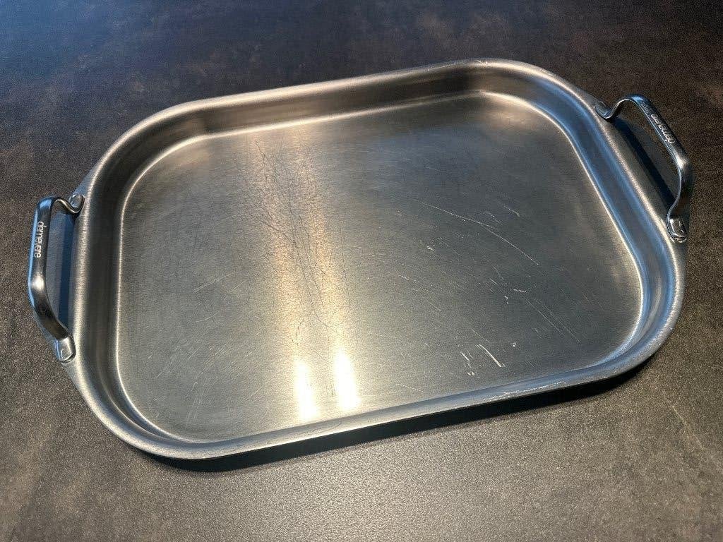 Demeyere Atlantis duo-grill, Overige materialen, Demeyere, Gebruikt, Overige typen