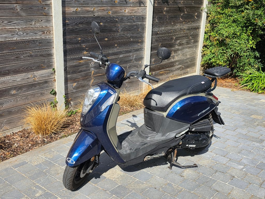 Scooter Sym Mio 50, Fietsen en Brommers, Gebruikt, Klasse B (45 km/u), Benzine, 50 cc