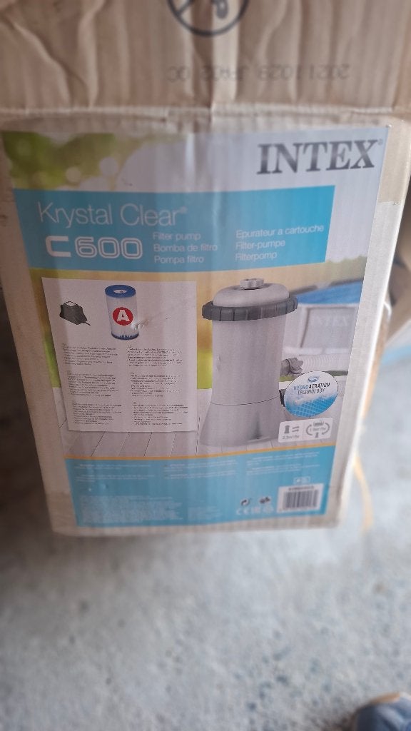 Filtre à piscines, Tuin en Terras, Zwembaden, Ophalen, Gebruikt