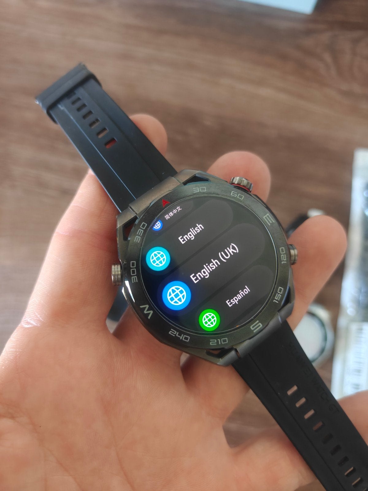 Échangez Huawei Watch Ultimate comme une nouvelle montre Ult, Bijoux, Sacs & Beauté, Enlèvement ou Envoi