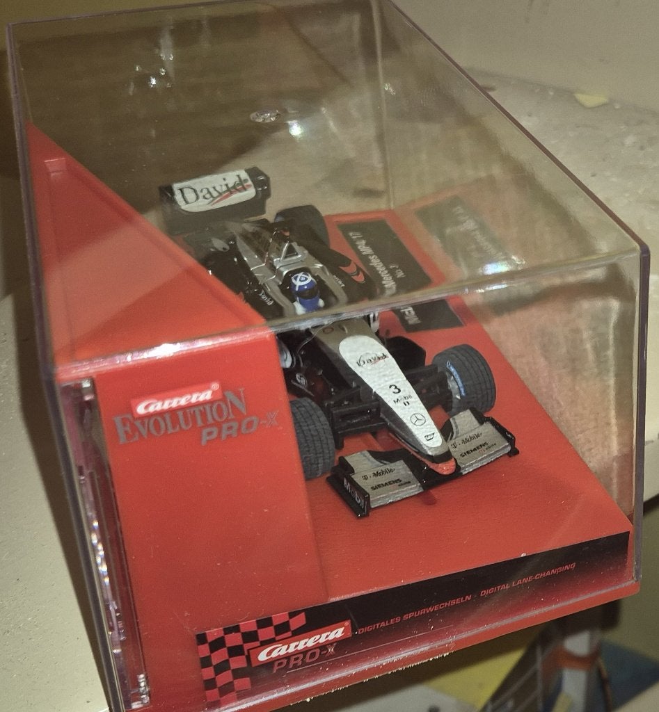 Carrera Pro-X McLaren F1 David Coulthard MIB, Neuf, Électrique, Enlèvement ou Envoi, Carrera