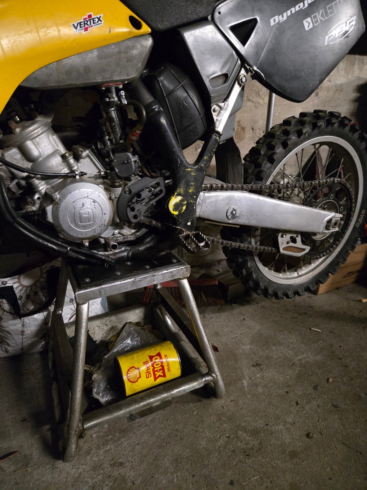 Motocross Husqvarna Cr125 40pk, Ophalen
