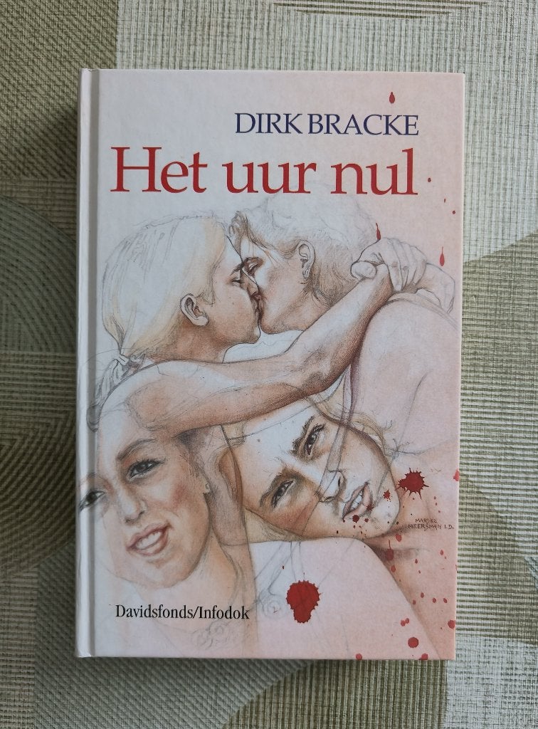 Het uur nul - Dirk Bracke – jeugdboek, Boeken, Ophalen of Verzenden, Zo goed als nieuw, Fictie, Dirk Bracke