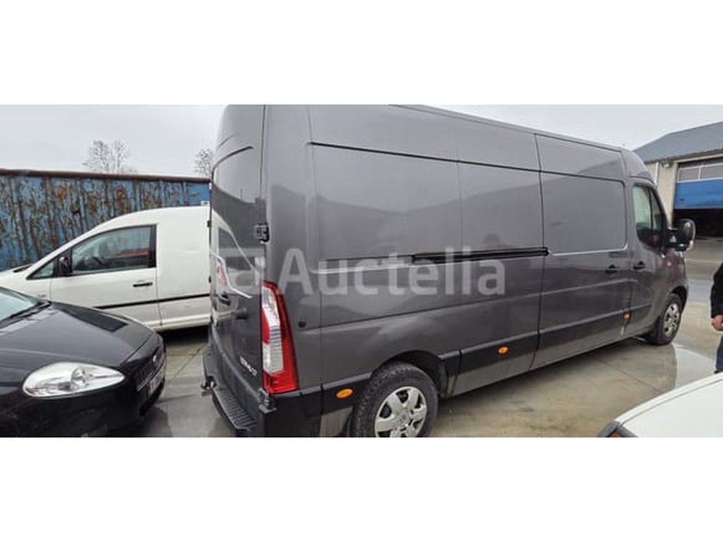 Fourgon - Renault - Master 2018, Achat, Entreprise, TVA déductible, Autres carburants