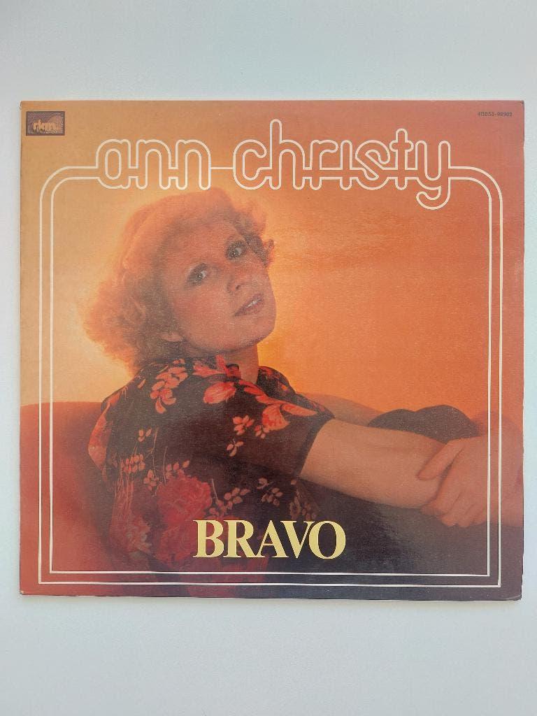Ann Christy - Bravo (1977), Cd's en Dvd's, Vinyl | Nederlandstalig, Inclusief binnenhoes, Originele persing, Ophalen of Verzenden