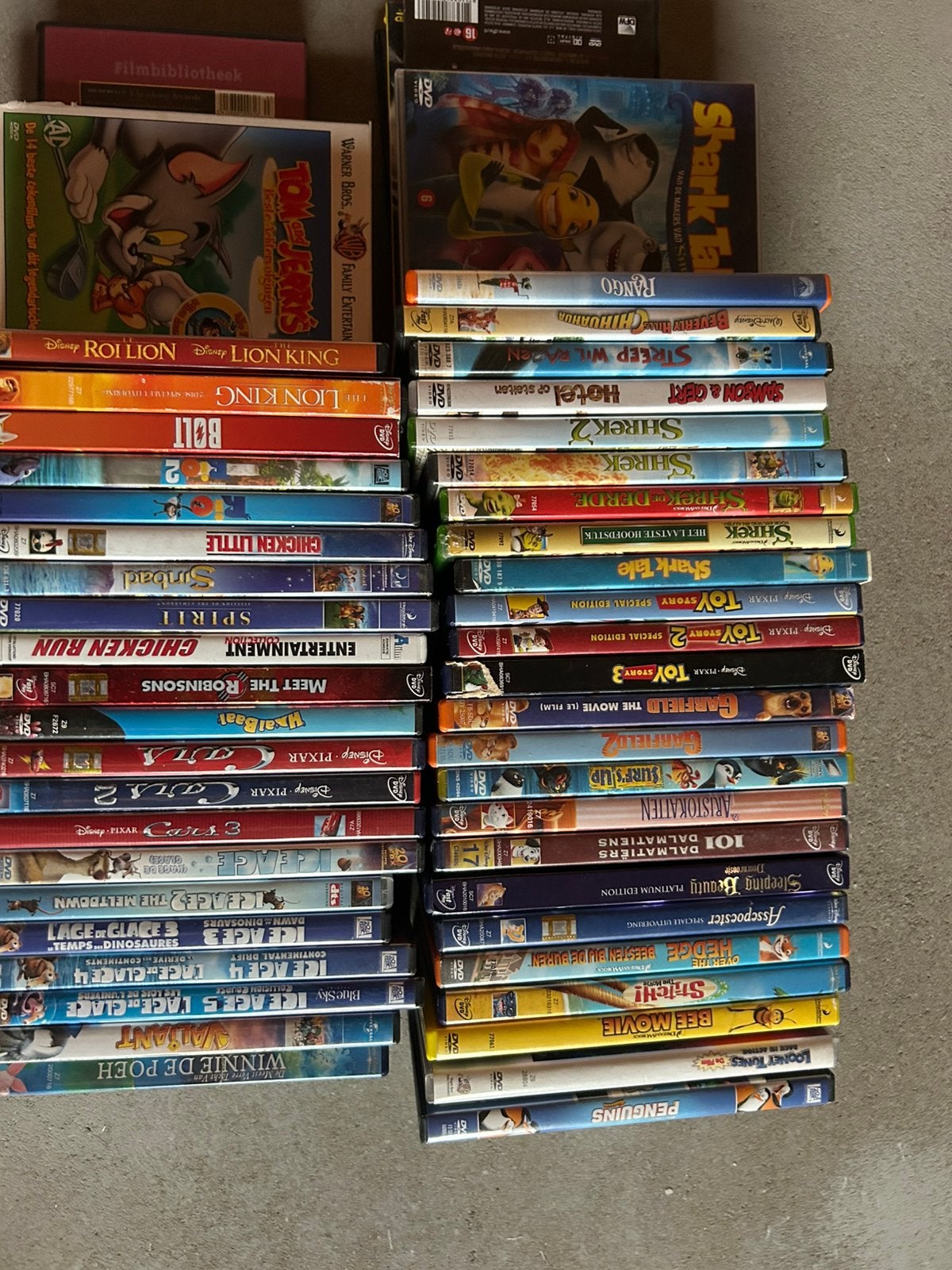 Alle disney en Pixar Dvd, Ophalen, Zo goed als nieuw
