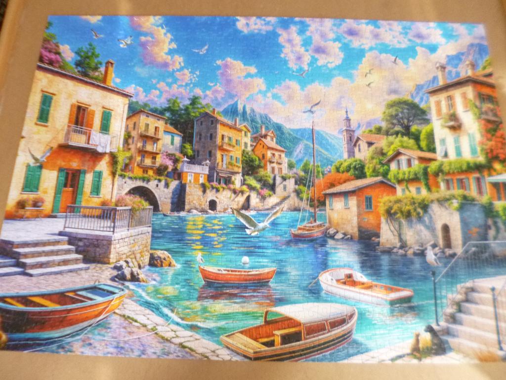 Puzzel 1000 stukjes, Hobby en Vrije tijd, Ophalen of Verzenden