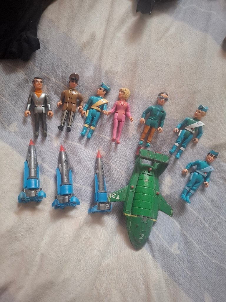 Thunderbirds, Collections, Enlèvement ou Envoi, Utilisé