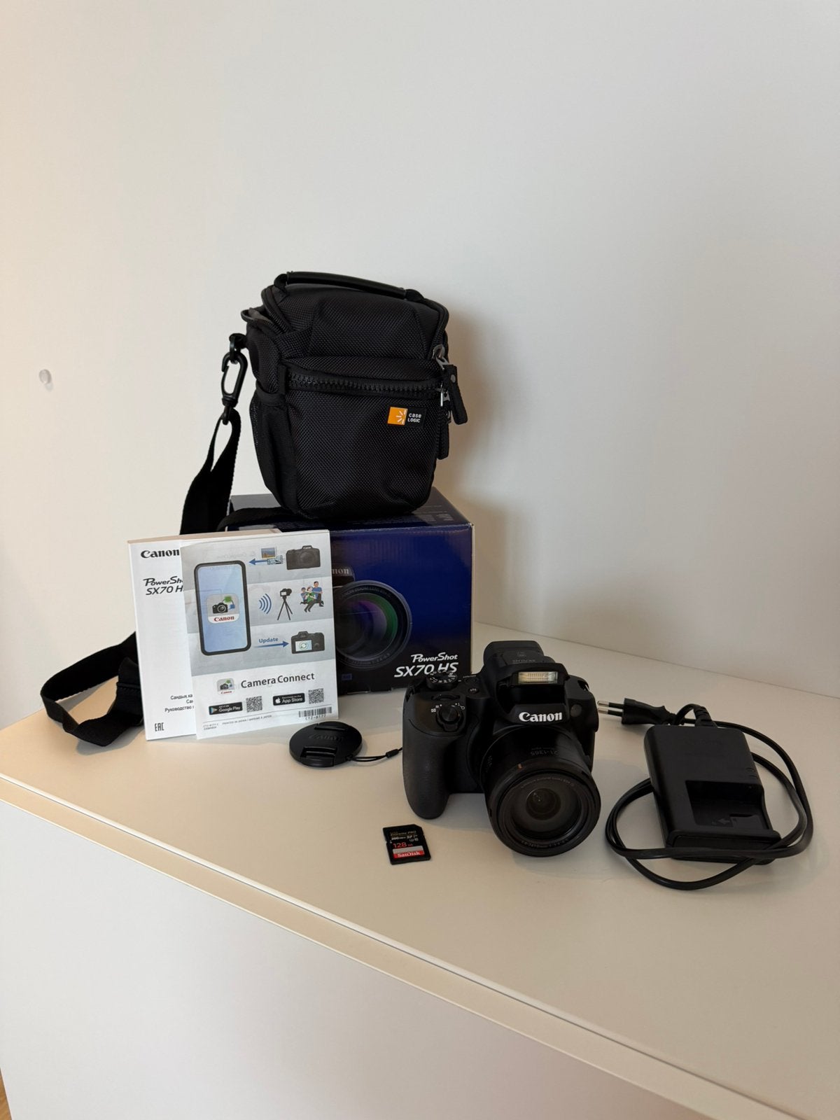 Canon PowerShot SX79 HS te koop, Ophalen, Bluetooth, Canon, Zo goed als nieuw
