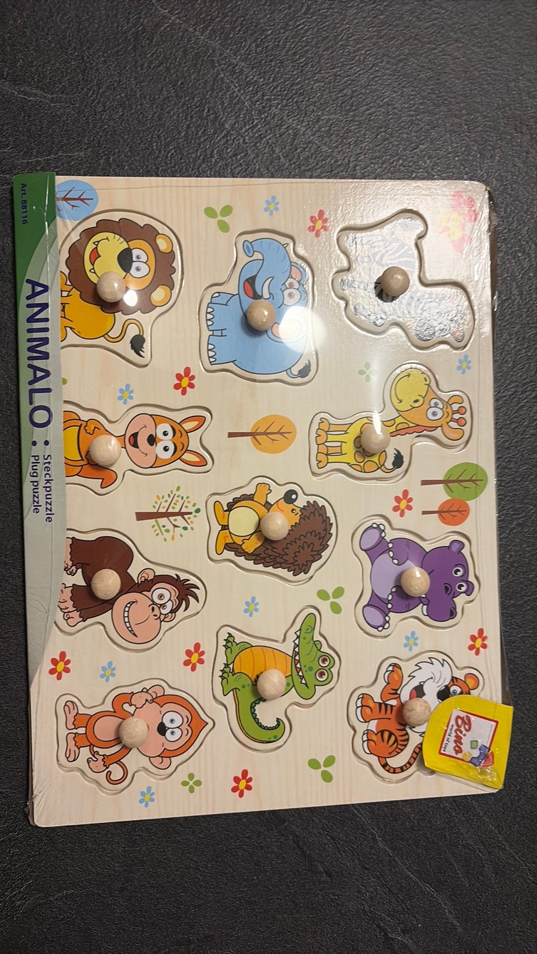 Puzzel dieren, Ophalen, Zo goed als nieuw
