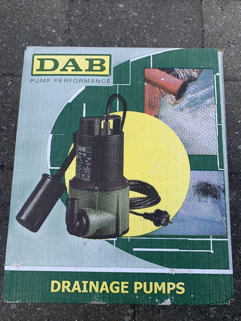 Dompelpomp, Ophalen, Nieuw, Elektrisch, Dompelpomp