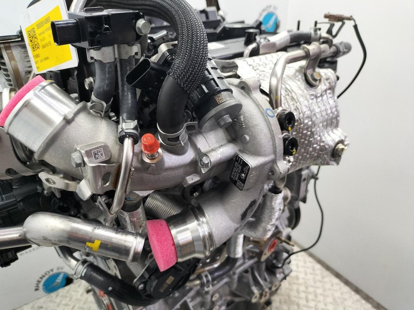 HYUNDAI SANTA FE TURBO 2021, Ophalen of Verzenden, Gebruikt, ARN erkend