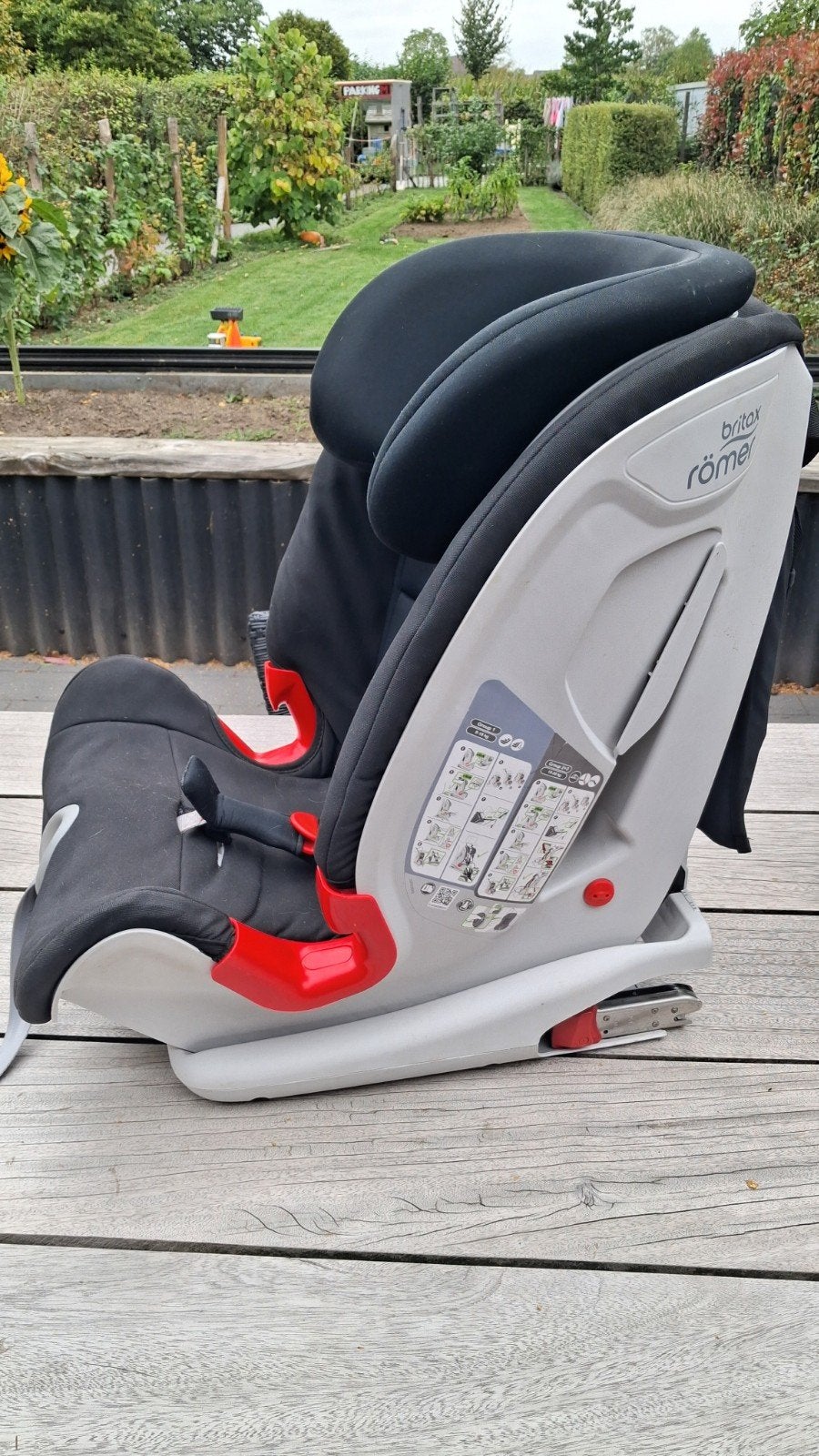 Autostoel Britax Romer (2 stuks), Kinderen en Baby's, Ophalen, Romer, Gebruikt, Slaapstand
