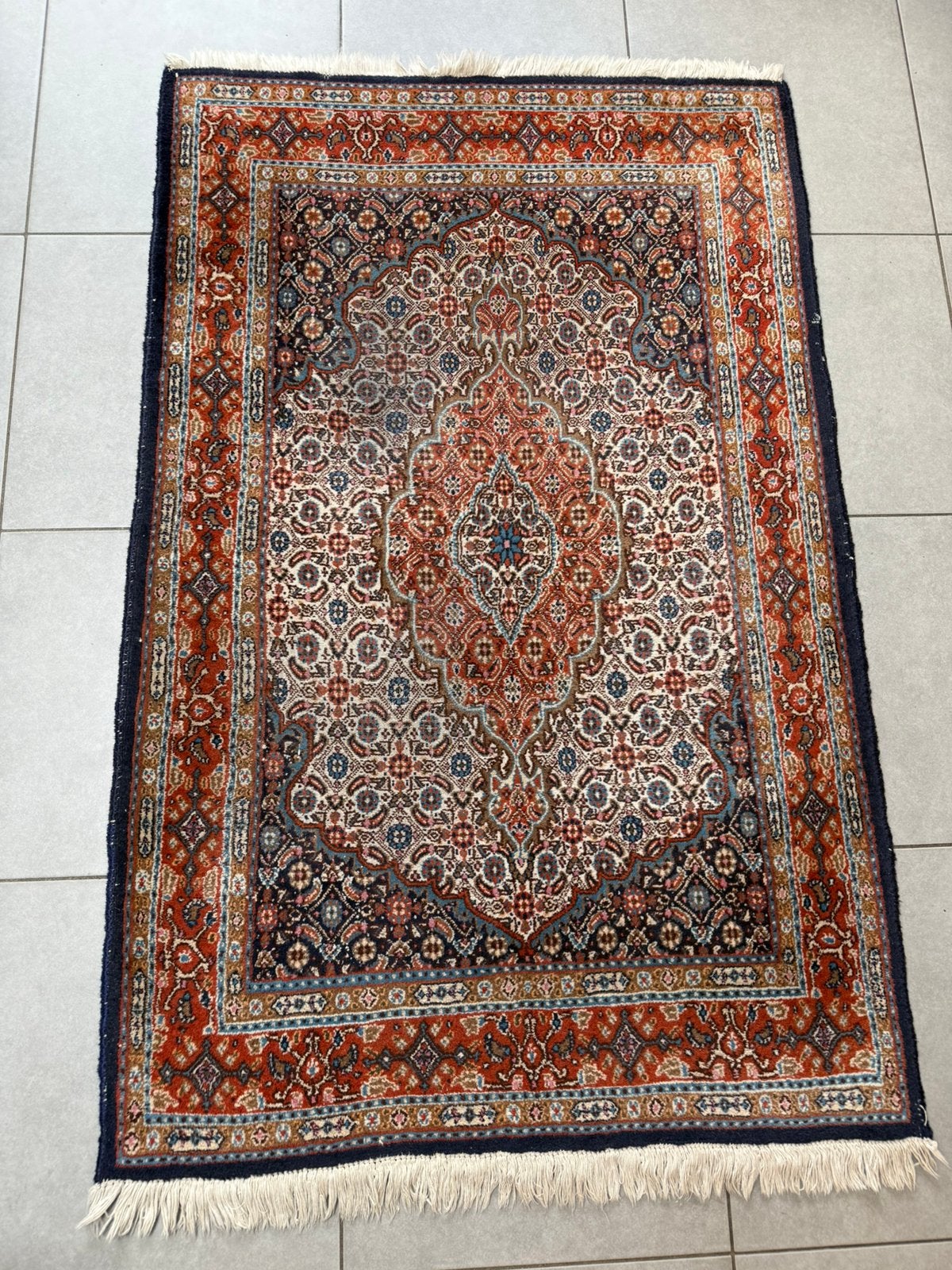 Tapis persan fait main, Antiquités & Art, Enlèvement ou Envoi