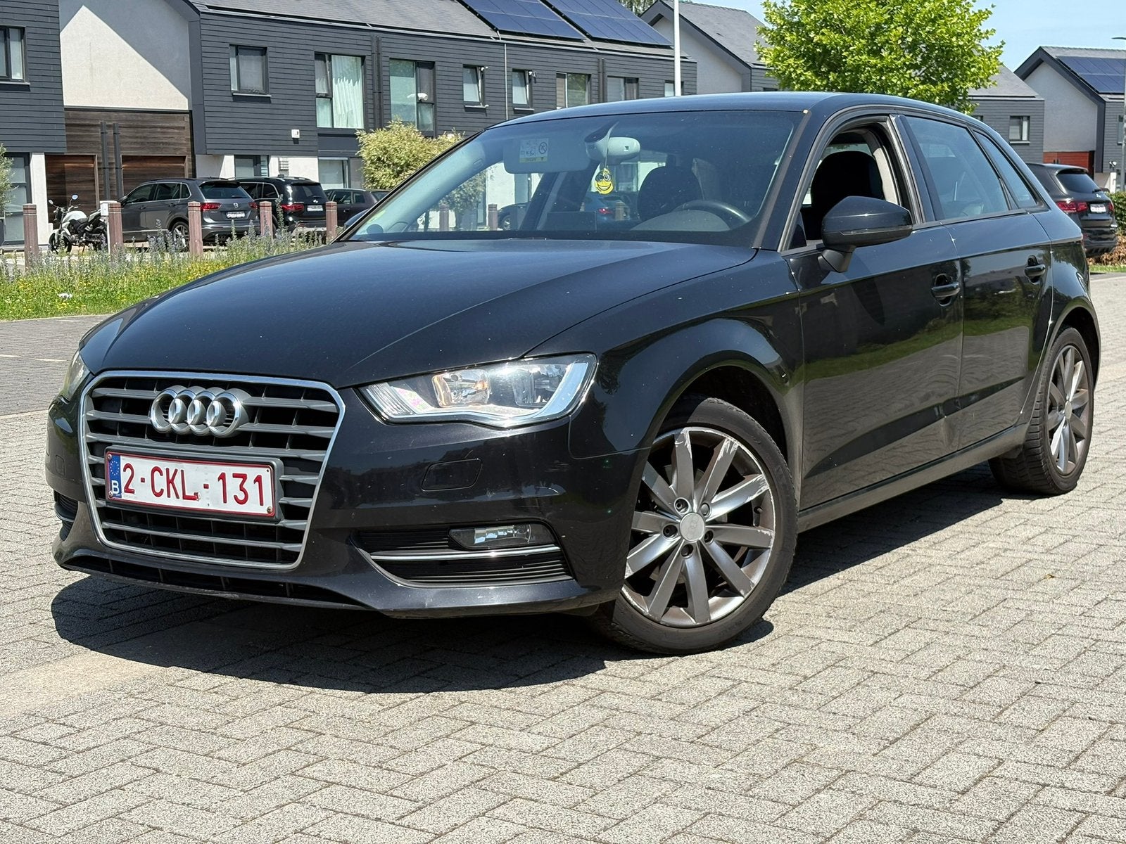 Audi A3 Sportback 1.6tdi / Pack sport / Prete à immatriculer, Autos, Cuir, Euro 5, Achat, Boîte manuelle