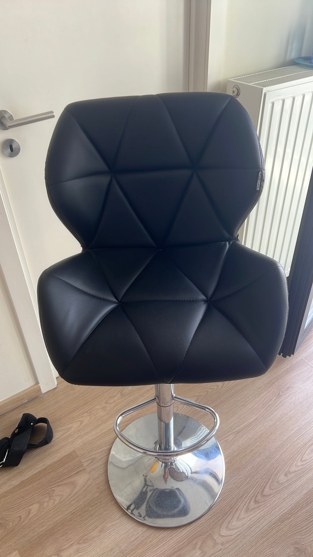 Cuir Chaise de bureau, tabouret réglable en hauteur, Maison & Meubles, Tabourets de bar, Enlèvement ou Envoi, Comme neuf