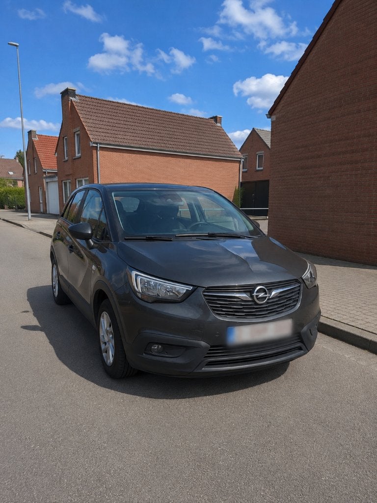 Opel crossland x, Autos, Opel, Argent ou Gris, Achat, Noir, 5 portes