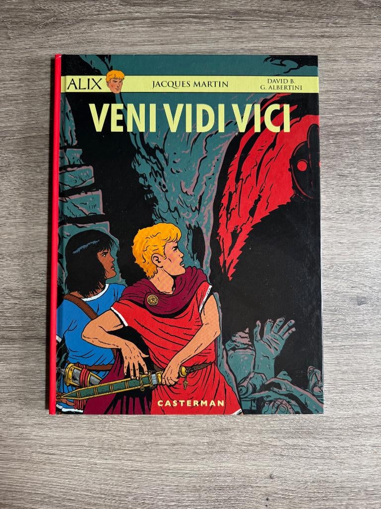 Bd Veni Vidi Vici NEUVE jamais ouvert Alix Tome 37, Enlèvement ou Envoi, Neuf