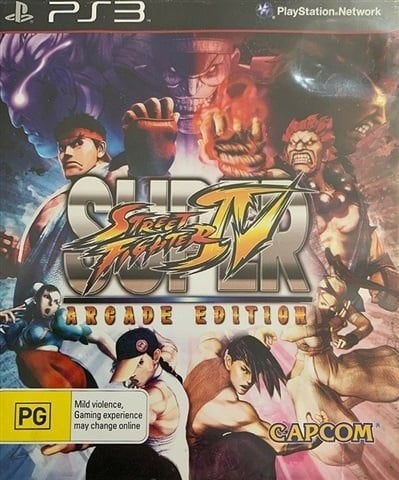 Super Street Fighter IV Arcade Edition, Games en Spelcomputers, Vechten, 2 spelers, Ophalen of Verzenden, Zo goed als nieuw