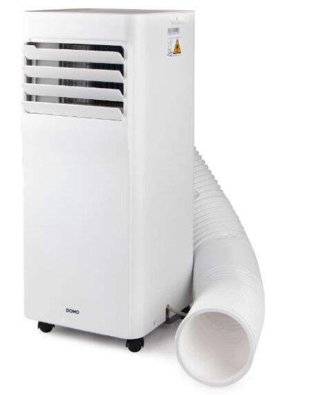 DOMO Coolmax airco 9000 BTU, Elektronische apparatuur, Airco's, Ophalen, Minder dan 60 m³, 3 snelheden of meer, Zo goed als nieuw