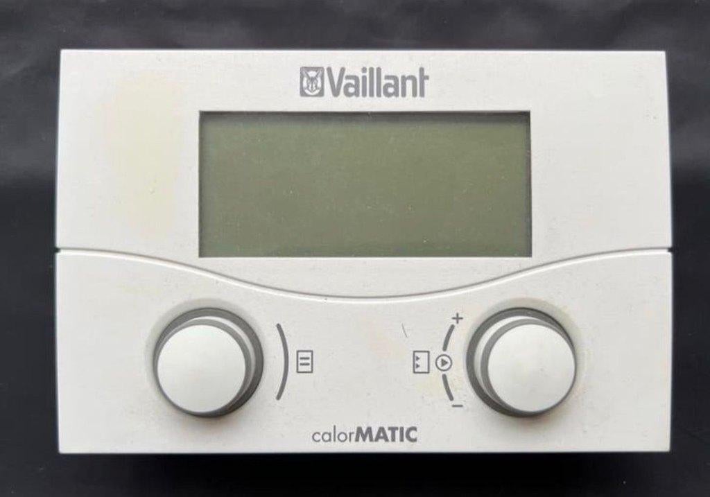 Thermostat d'horloge calormatique Vaillant 392 €45, Enlèvement, Utilisé