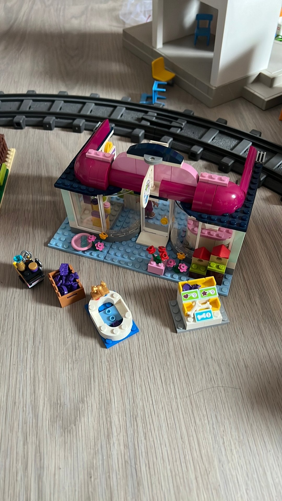 Salon pour animaux Lego Friends, Lego, Ensemble complet, Friends, Comme neuf